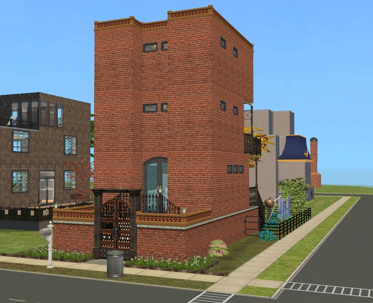 Dorms by lidiqnata sims 2